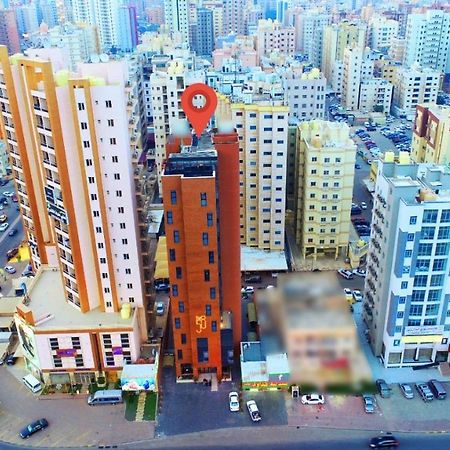 ذا فيفتى ايت السالمية Aparthotel Kuwait City Exterior foto