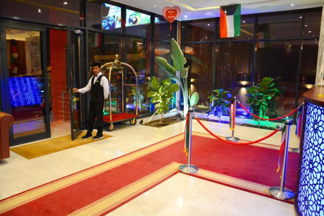 ذا فيفتى ايت السالمية Aparthotel Kuwait City Exterior foto