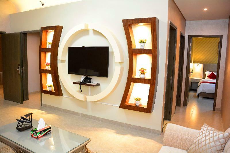 ذا فيفتى ايت السالمية Aparthotel Kuwait City Exterior foto